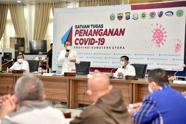 Tokoh Masyarakat di Sumut Dukung Vaksinasi Covid-19